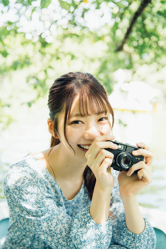 高本彩花(C)藤城貴則 、光文社