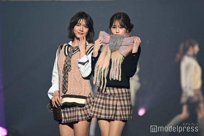 ななみ、みお(C)モデルプレス