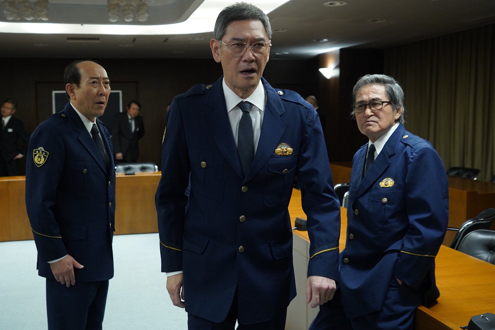 （中央）杉本哲太「相棒 season23」最終話（C）テレビ朝日