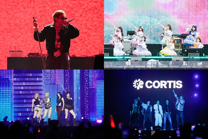 【写真特集】CUTIE STREET、韓国フェス初出演 ZICO・LE SSERAFIM・CORTISら豪華集結「Wev