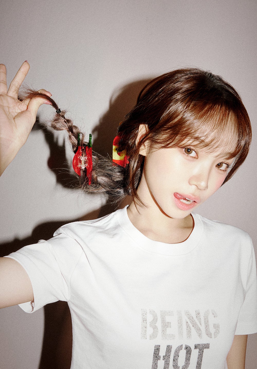 LE SSERAFIM・KIM CHAEWON、日本語カバーで初のソロ主題歌担当決定「匿名の恋人たち」主演・小栗旬も絶賛「曲にマッチしている」