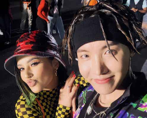 BTS・J-HOPE、米歌手Becky Gとコラボ曲発表で世界トレンド席巻