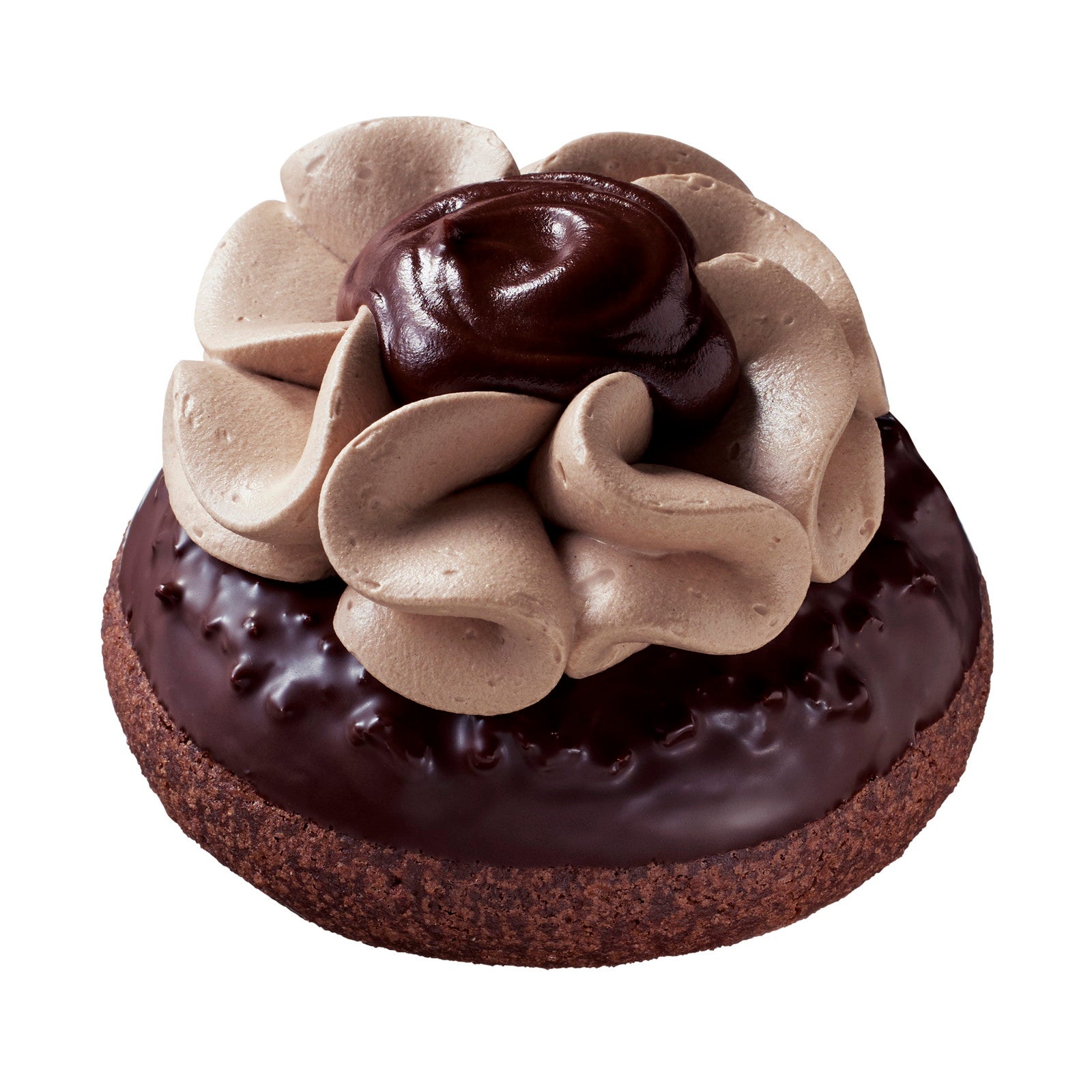 ショコラ ノワール テイクアウト345円、イートイン352円／提供素材