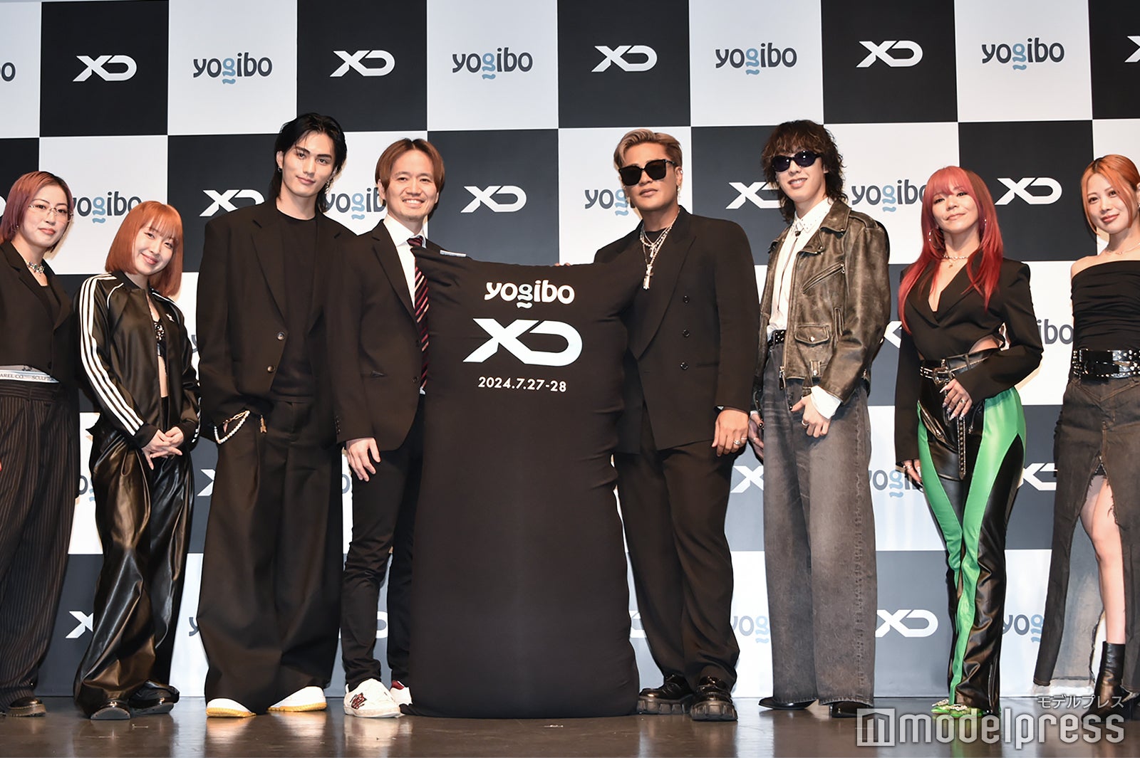 「XD World Music Festival」発表会見の様子（C）モデルプレス