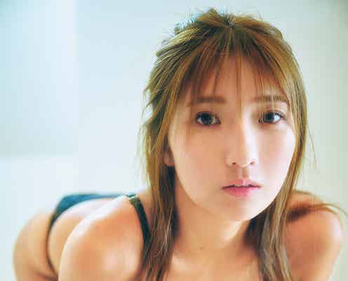 三田悠貴、ふんわり美バスト輝く SEXY際立つ日焼けにも注目【GIRLS graph.】