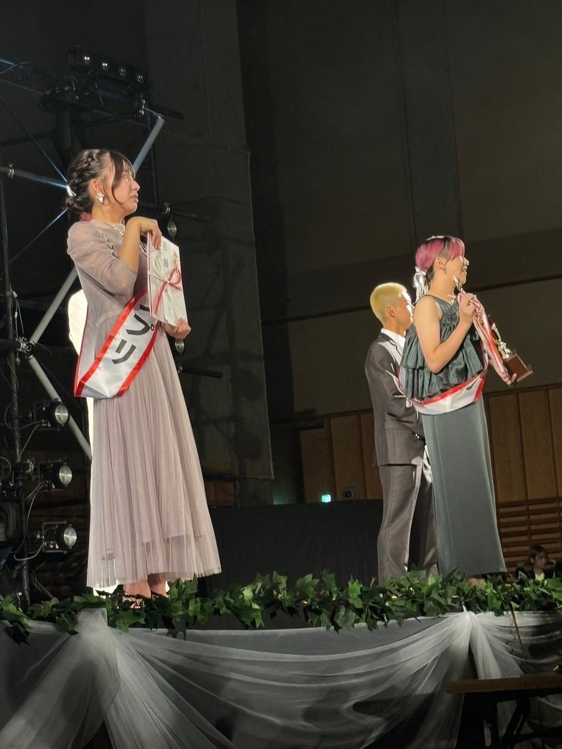 「明治学院コンテスト2024」結果発表イベントの様子（提供写真）