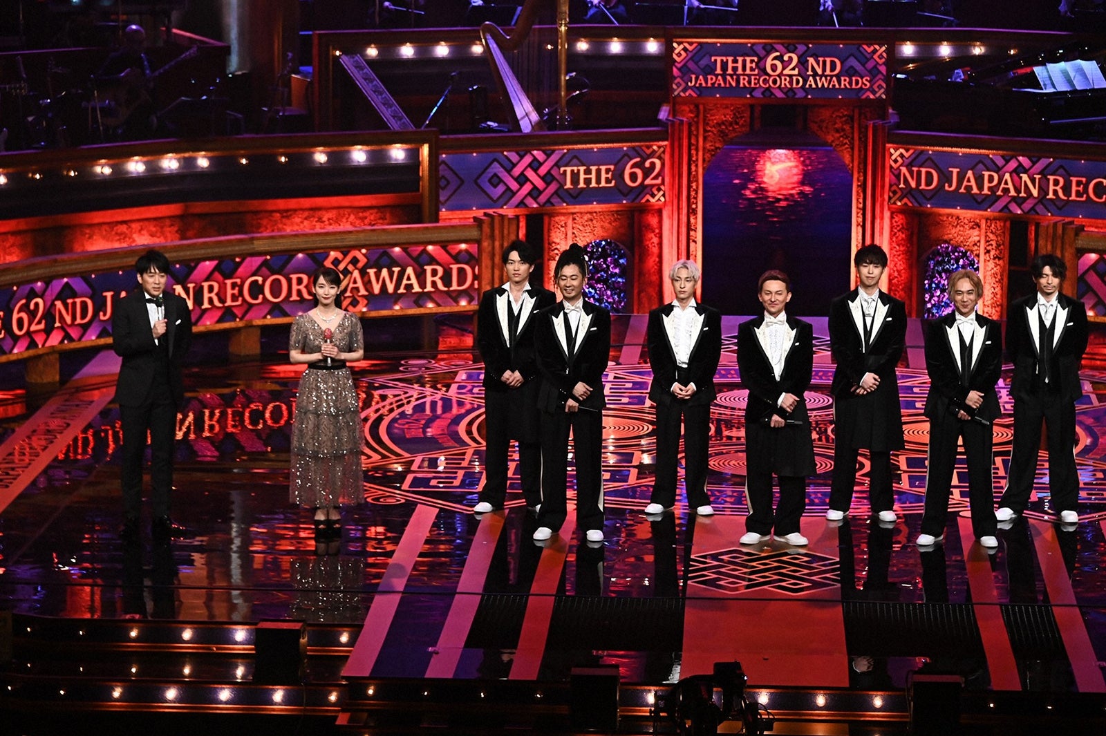 安住紳一郎アナウンサー、吉岡里帆、DA PUMP（C）TBS