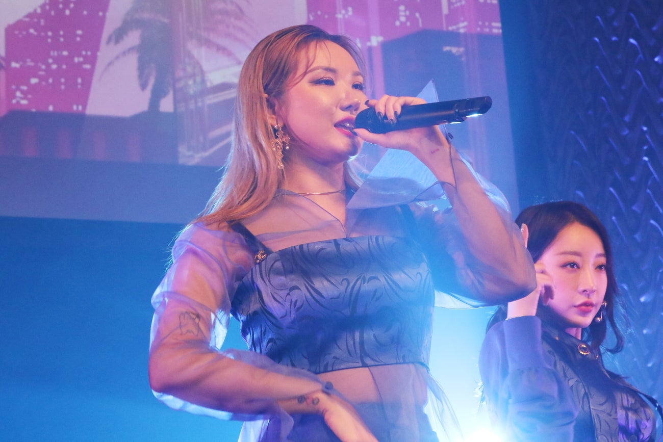 EXID／撮影：森久