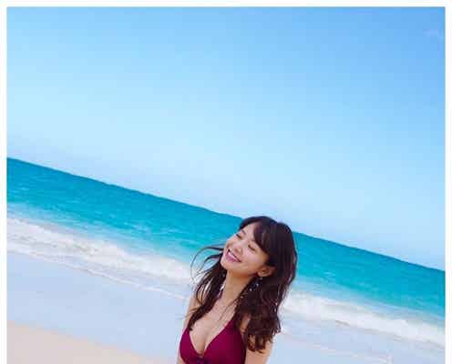 西川瑞希、SEXYな水着姿に「理想のボディ」「スタイル良すぎ」と絶賛の声