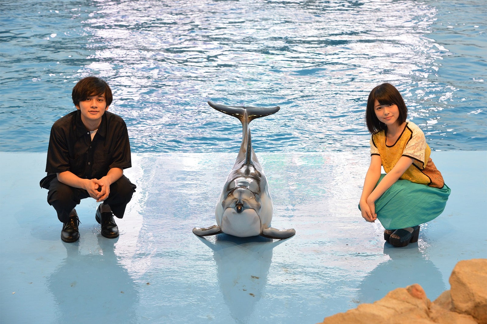 浜辺美波＆北村匠海が興奮「想像以上」「テンションが一気に上がった」＜君の膵臓をたべたい＞