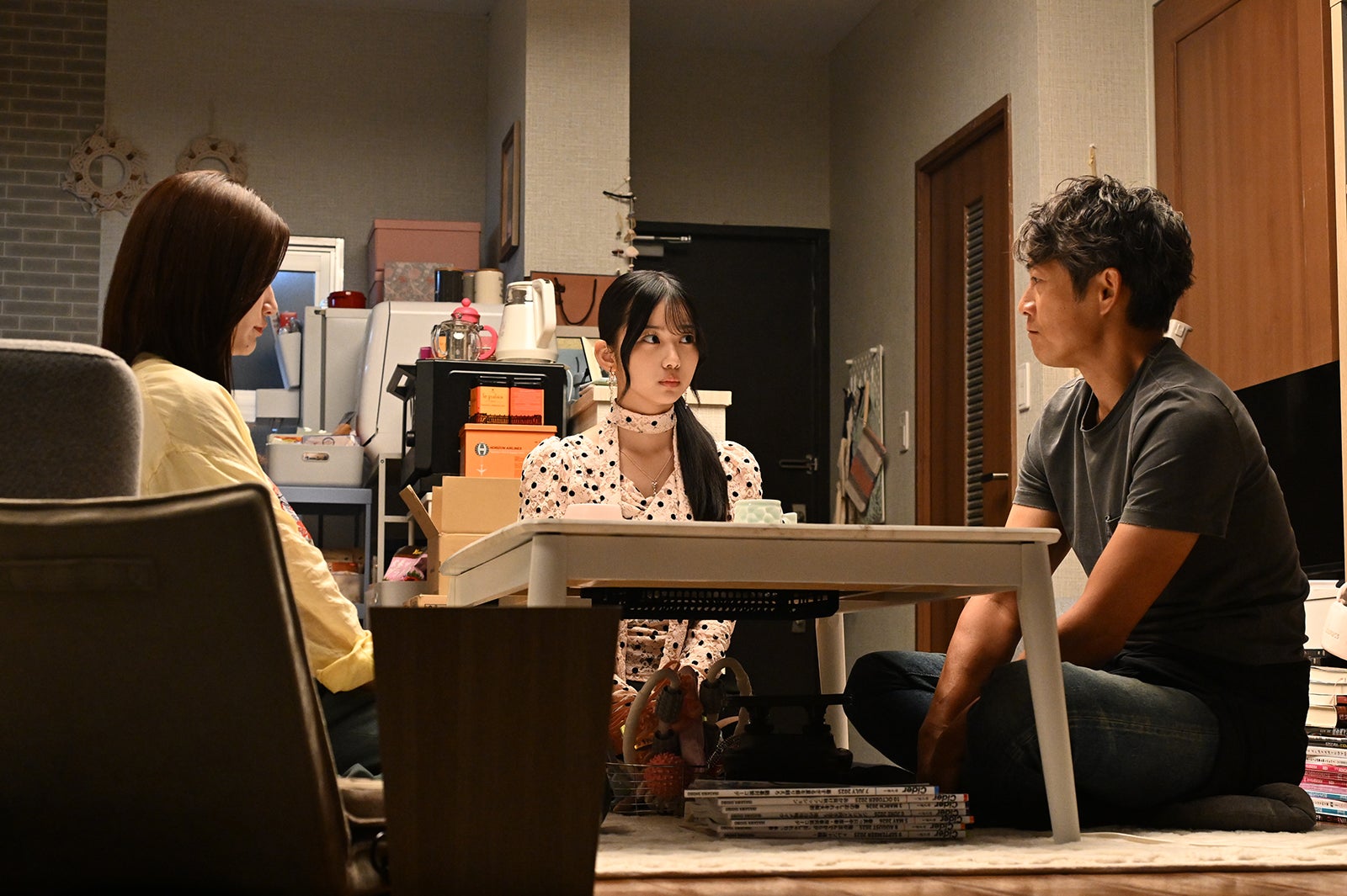 生見愛瑠、北里琉、反町隆史「GTO」第8話（C）カンテレ