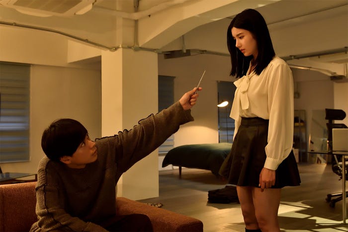 成田凌、クォン・ウンビ(C)2024「スマホを落としただけなのに最終章」製作委員会