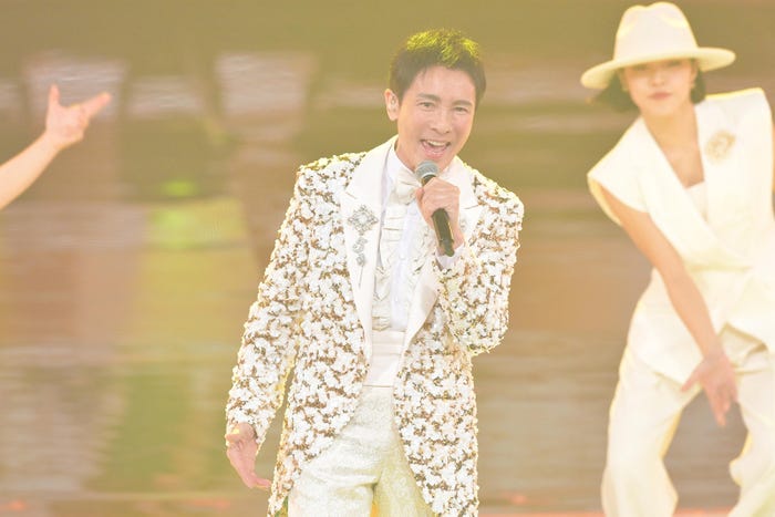 「第76回NHK紅白歌合戦」郷ひろみ(C)NHK