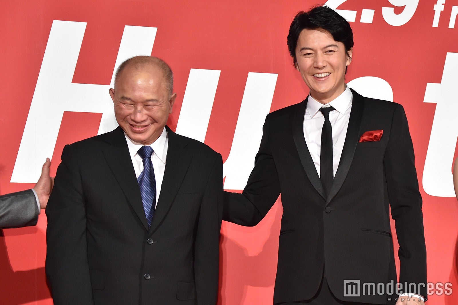 ジョン・ウー監督、福山雅治 （C）モデルプレス