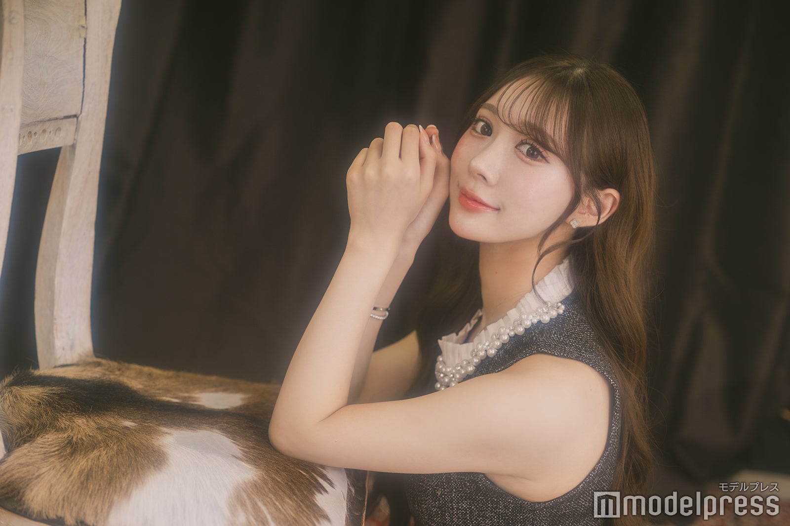 ゆゆ（C）モデルプレス