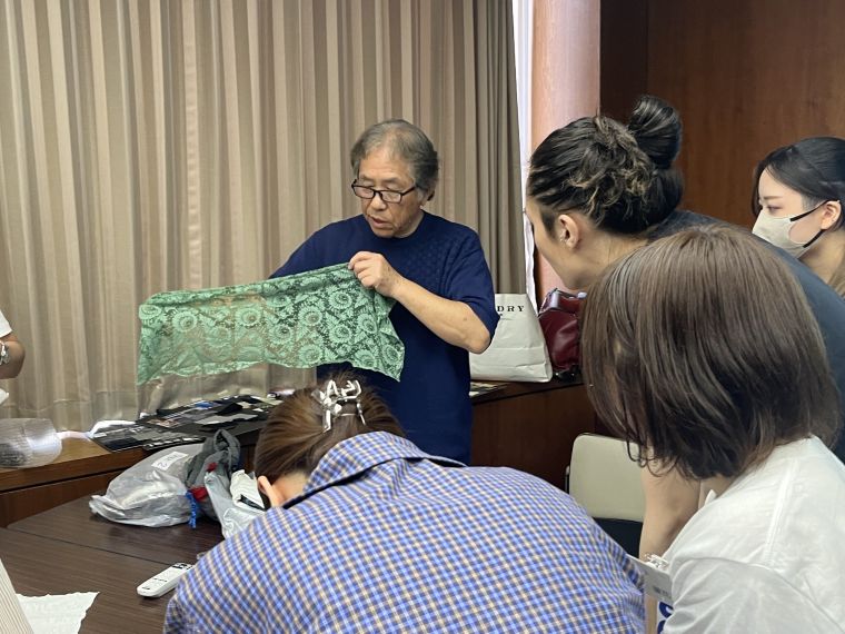 尾州で物作りを学ぶ タキヒヨー、価値提案できる人材を育成