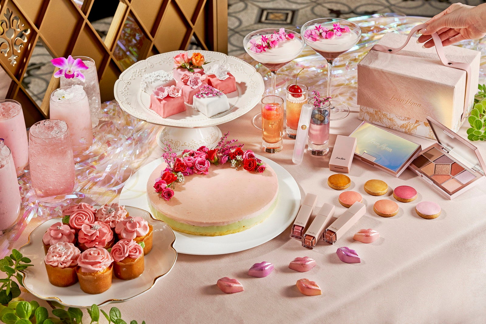 タイmeetsサマーフルーツ × フルンフリン／提供画像