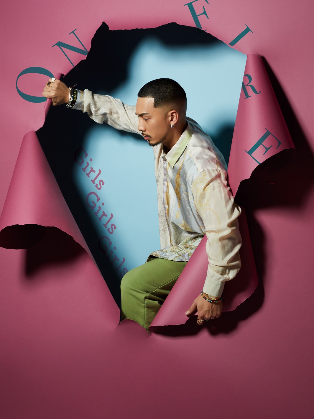 SWAY／「月刊EXILE」4月号より（画像提供：LDH）