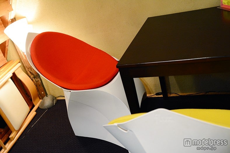 様々なタイプの席を用意