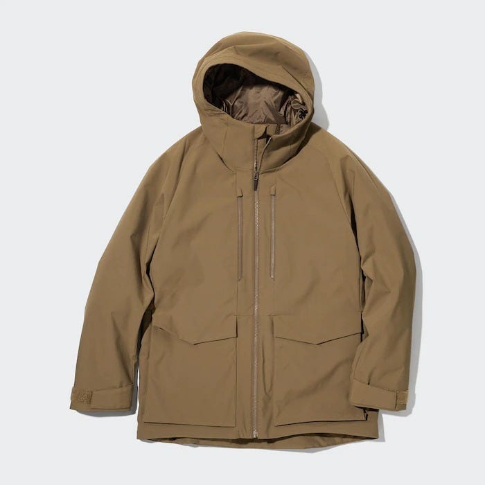 ユニクロ　uniqlo　レディース　おすすめ　オススメ　コスパ　2023　冬　ダウン　アウター　値下げ　セール　ダウンジャケット　ハイブリッドダウンパーカ　メンズ　ハイブリッドダウン