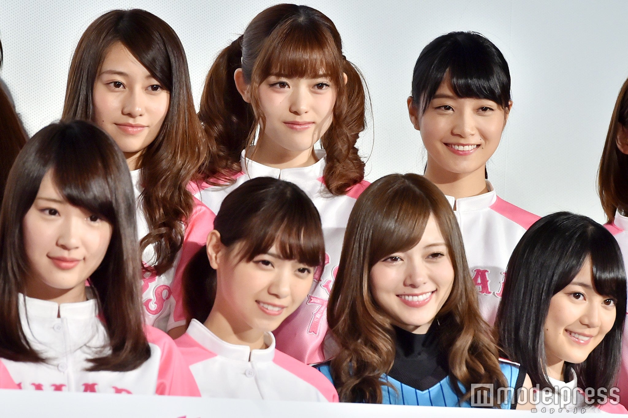 乃木坂46（C）モデルプレス