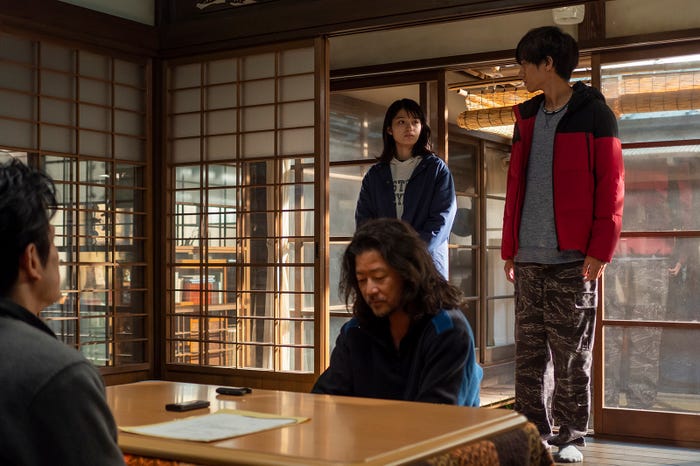 浅野忠信、蒔田彩珠、永瀬廉 (C)NHK