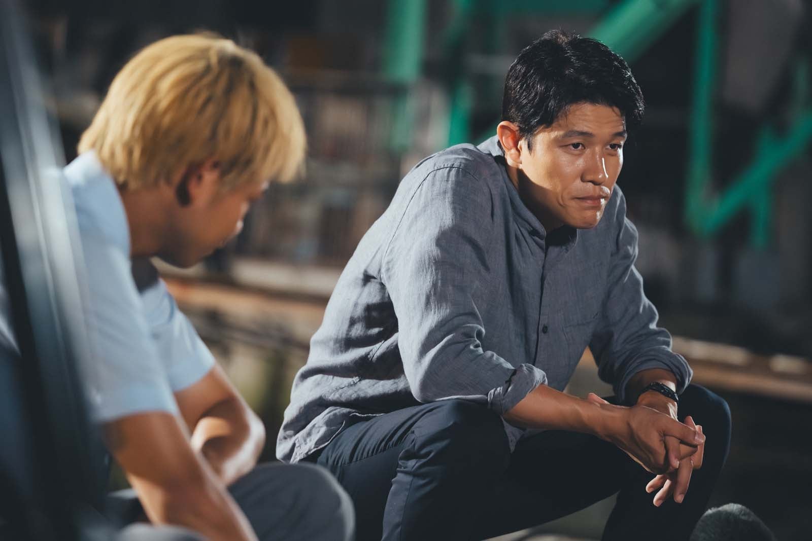 菅生新樹、鈴木亮平「下剋上球児」第3話よりTBSスパークル／TBS 撮影：ENO