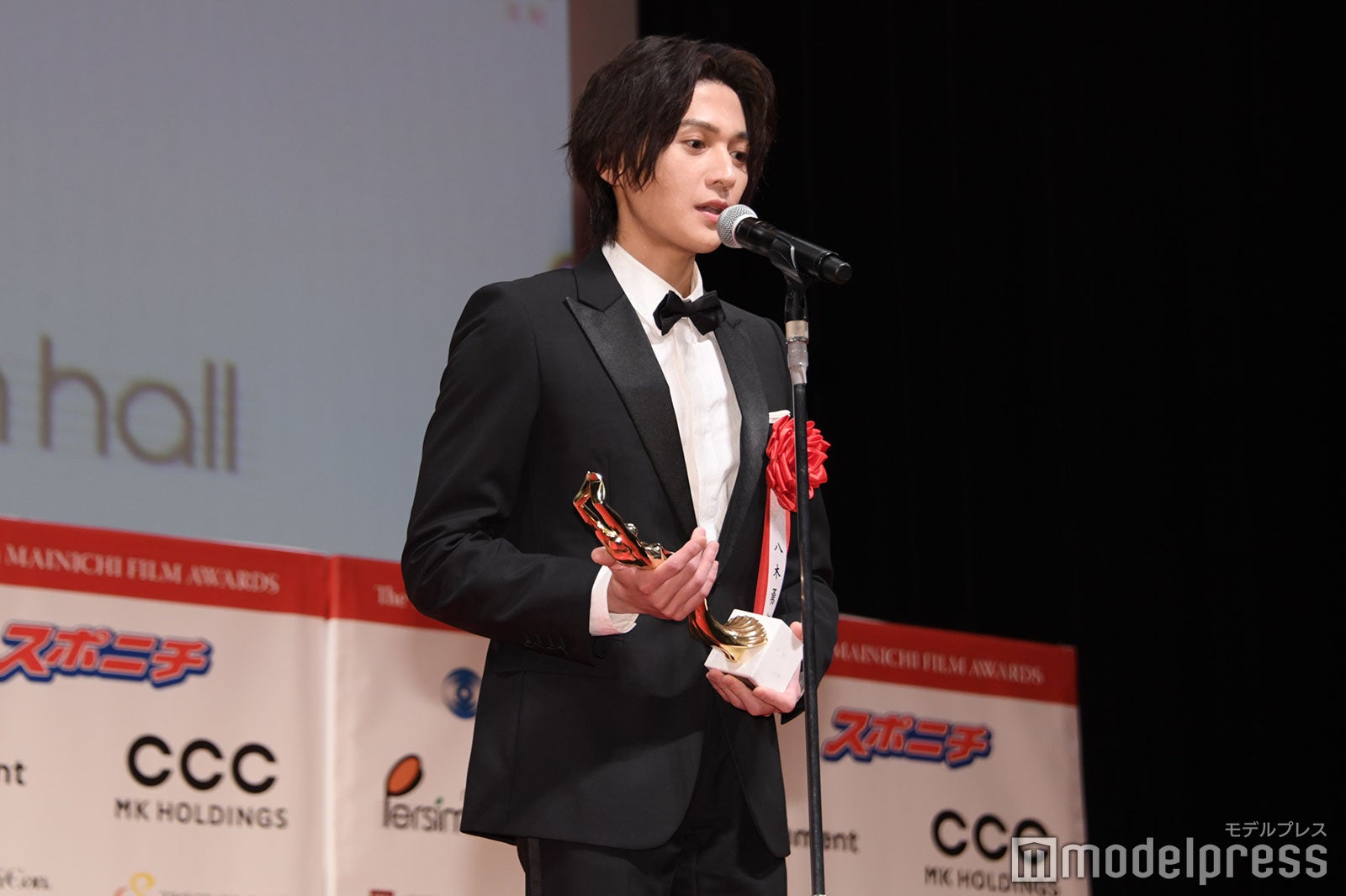 八木勇征（C）モデルプレス