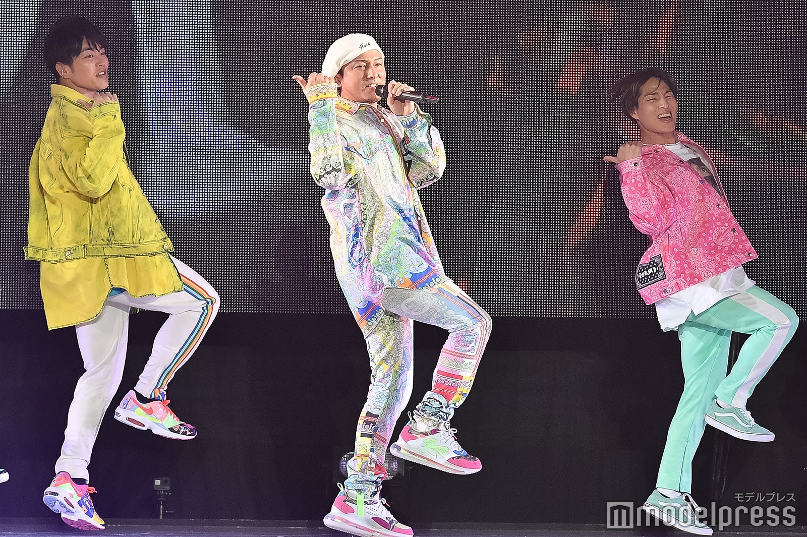 DA PUMP（C）モデルプレス