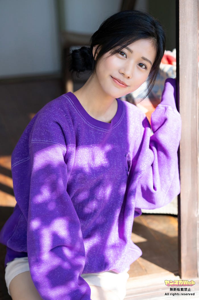 渡辺菜月(C)大藪達也、岡本武志、寺田茉布(LOVABLE)、LUCKMAN、田中智久/ヤンマガWeb