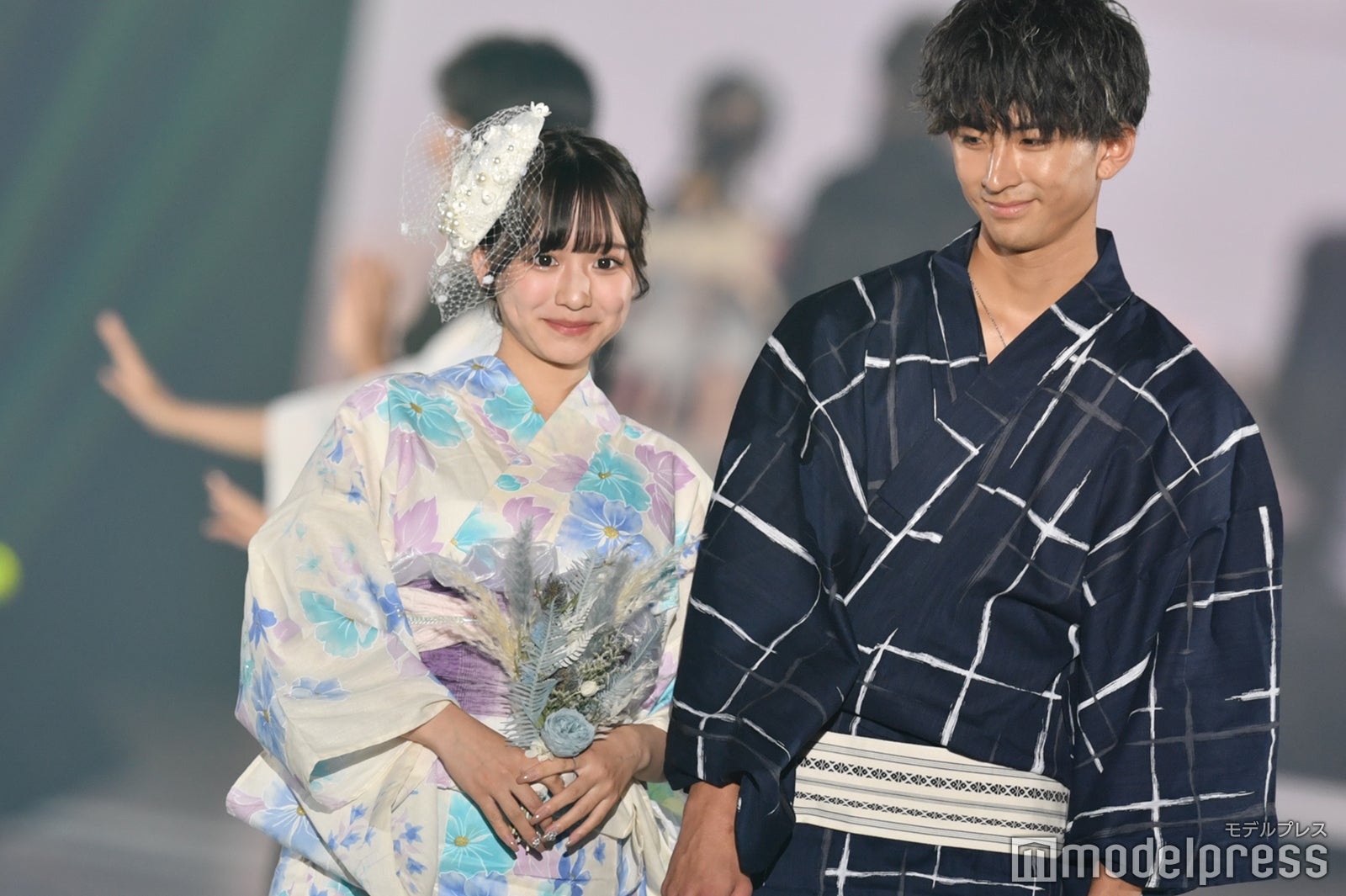 重川茉弥、まえだしゅん（C）モデルプレス