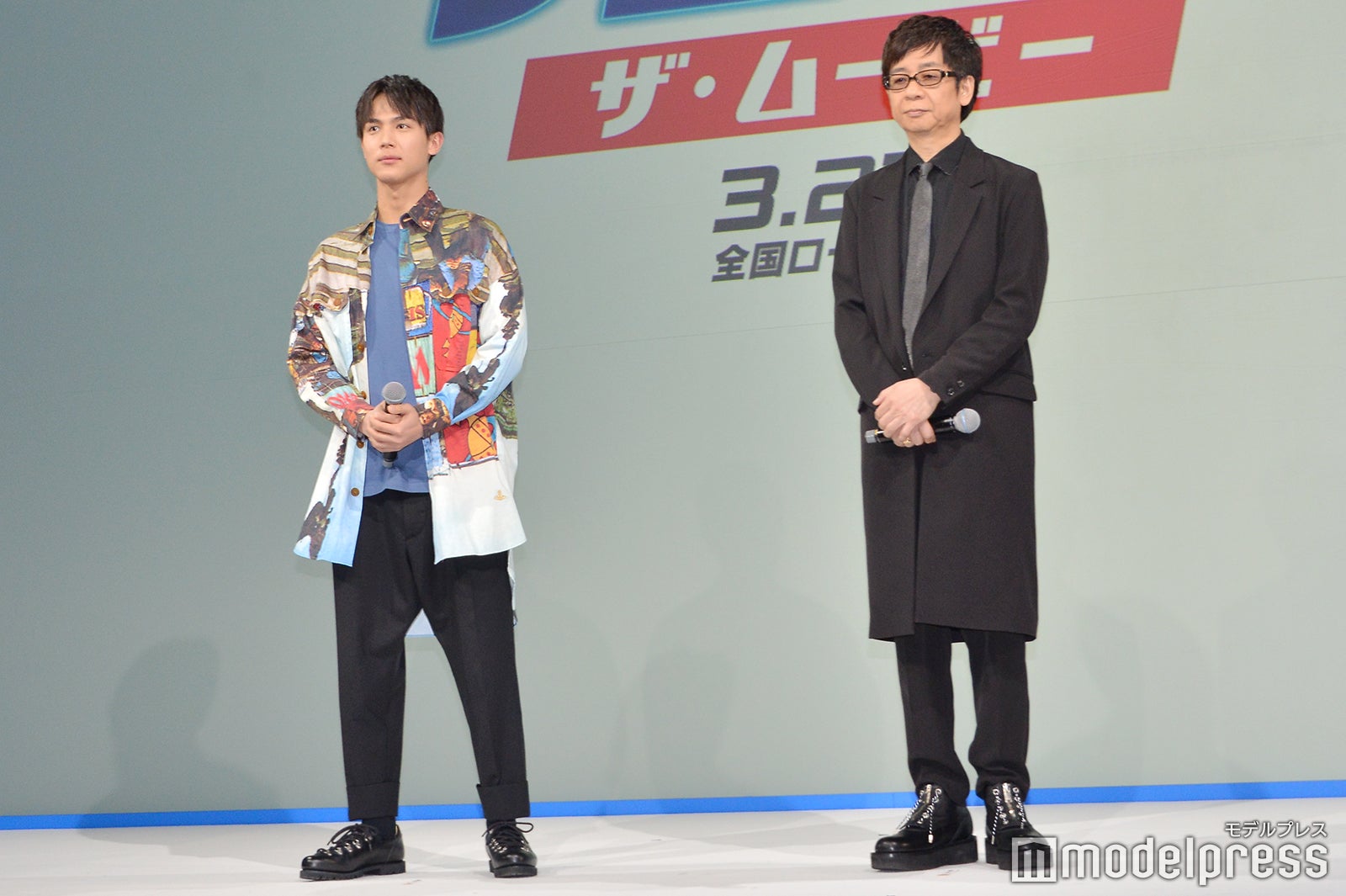 中川大志、山寺宏一（C）モデルプレス