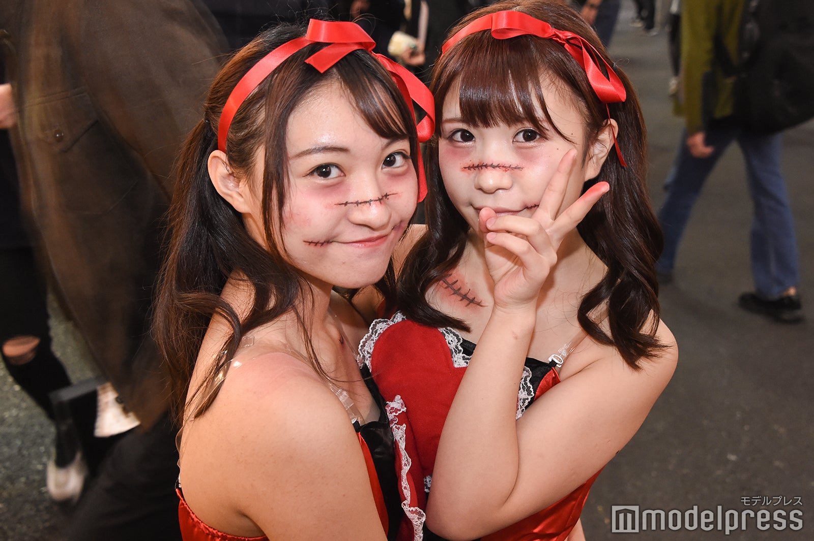 渋谷ハロウィンスナップ／2019年10月31日撮影（C）モデルプレス