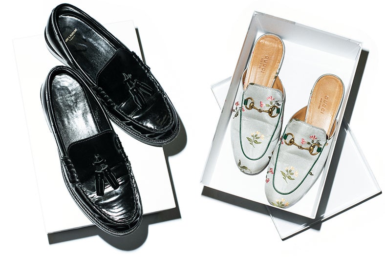 夏こそ“重めシューズ”で外しスタイルに