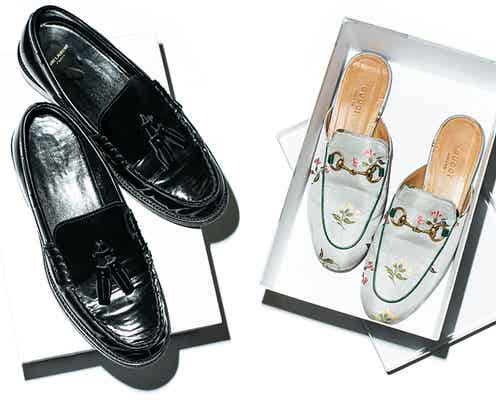 夏こそ“重めシューズ”で外しスタイルに