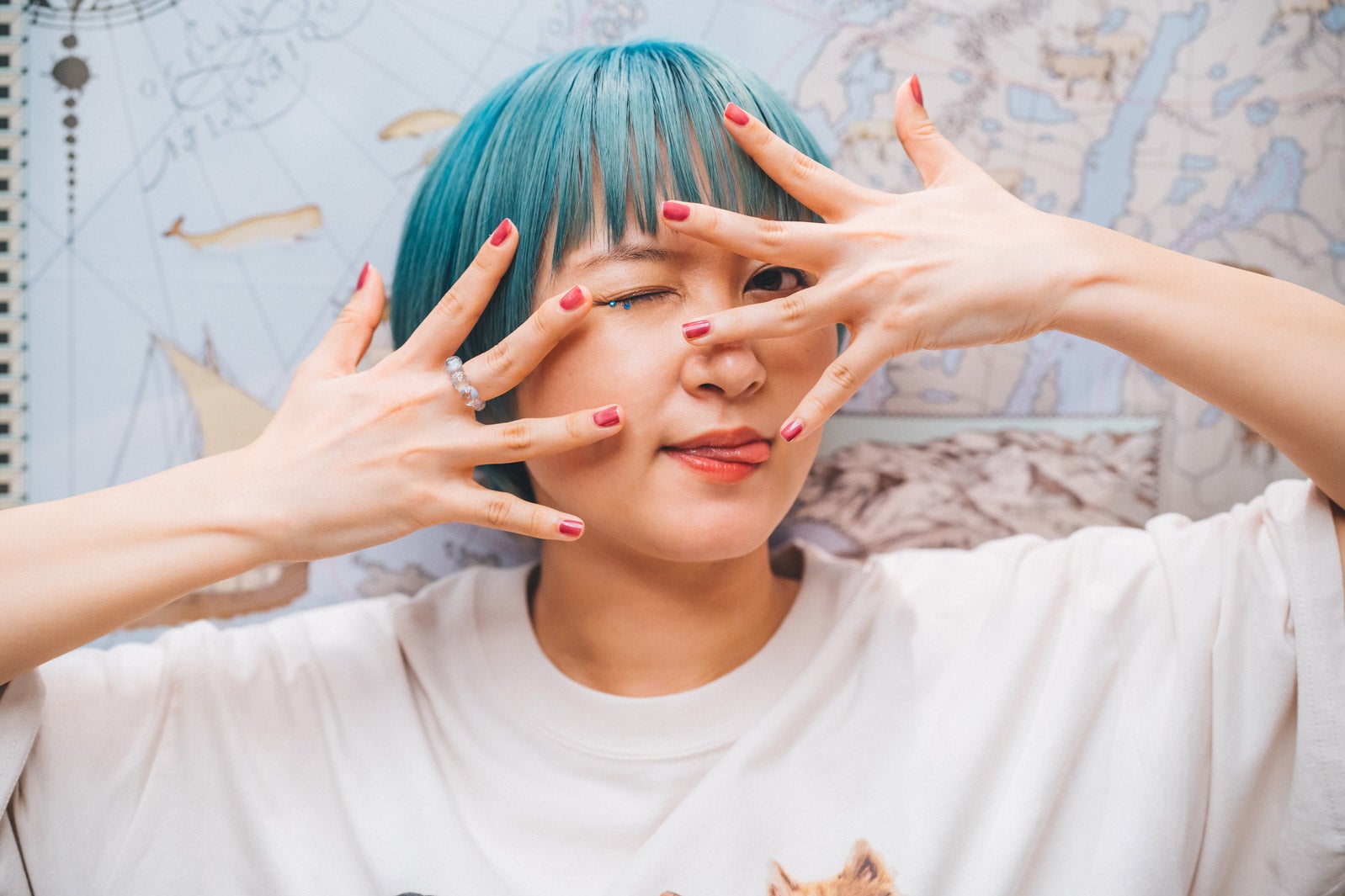 サーヤ（C）「完全に詰んだイチ子はもうカリスマになるしかないの」製作委員会 Photo by Shohki Eno