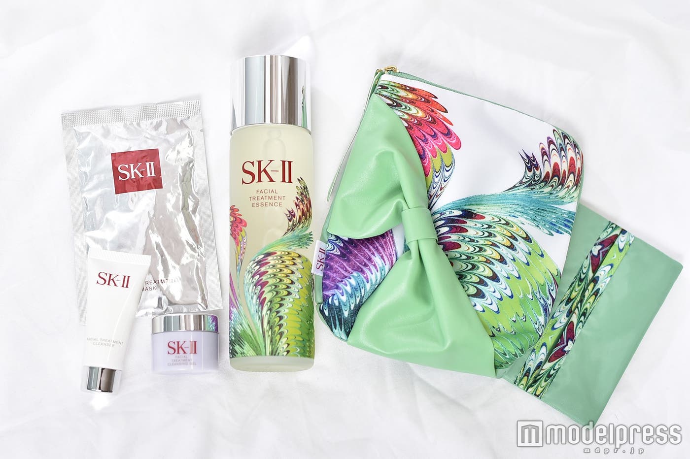 SK-II 「フェイシャル トリートメント エッセンス グリーン リミテッド エディション コフレ」(C)モデルプレス