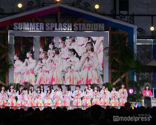 長濱ねる、日向坂46との4年ぶり共演に感慨 “けやき坂46同期12人”のLINE事情も報告<TIF2023>