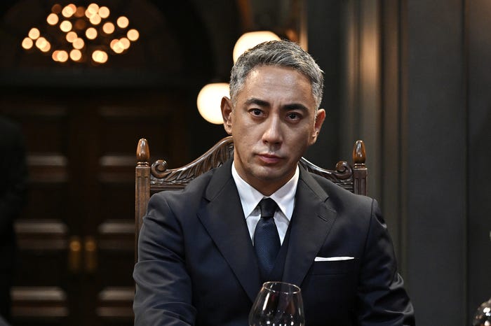 市川團十郎「リブート」最終話(C)TBS