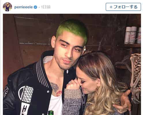 元「1D」ゼイン、緑ヘアにイメチェンで賛否両論