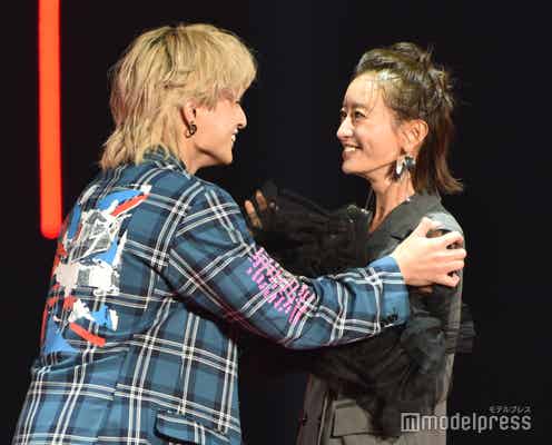 GENERATIONS白濱亜嵐、松本まりかとキス寸前? “イチャイチャ”ランウェイに黄色い歓声【TOKYO GENERATIONS COLLECTION】