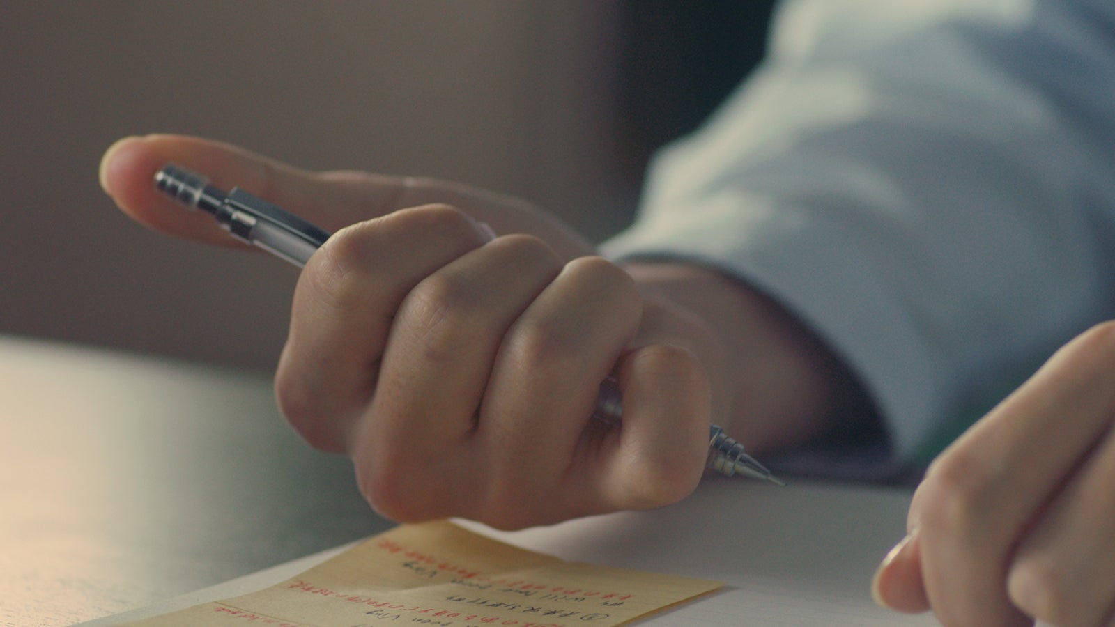 「家庭教師」篇より（提供写真）