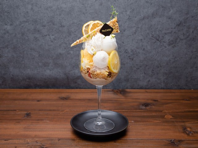 レモンパフェ税込1,430円／提供画像