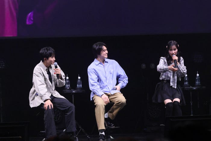 「地獄は善意で出来ている」イベントの様子(C)カンテレ