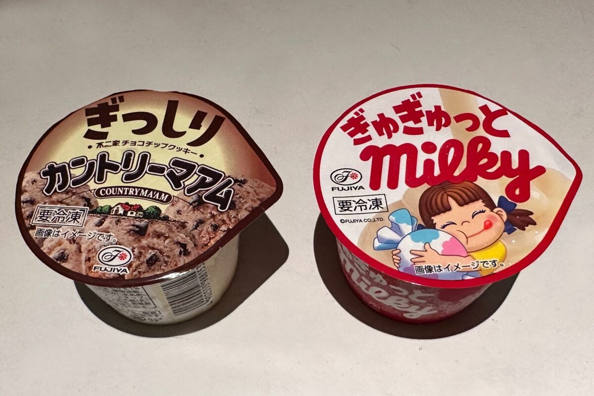 ミルキー・カントリーマアム