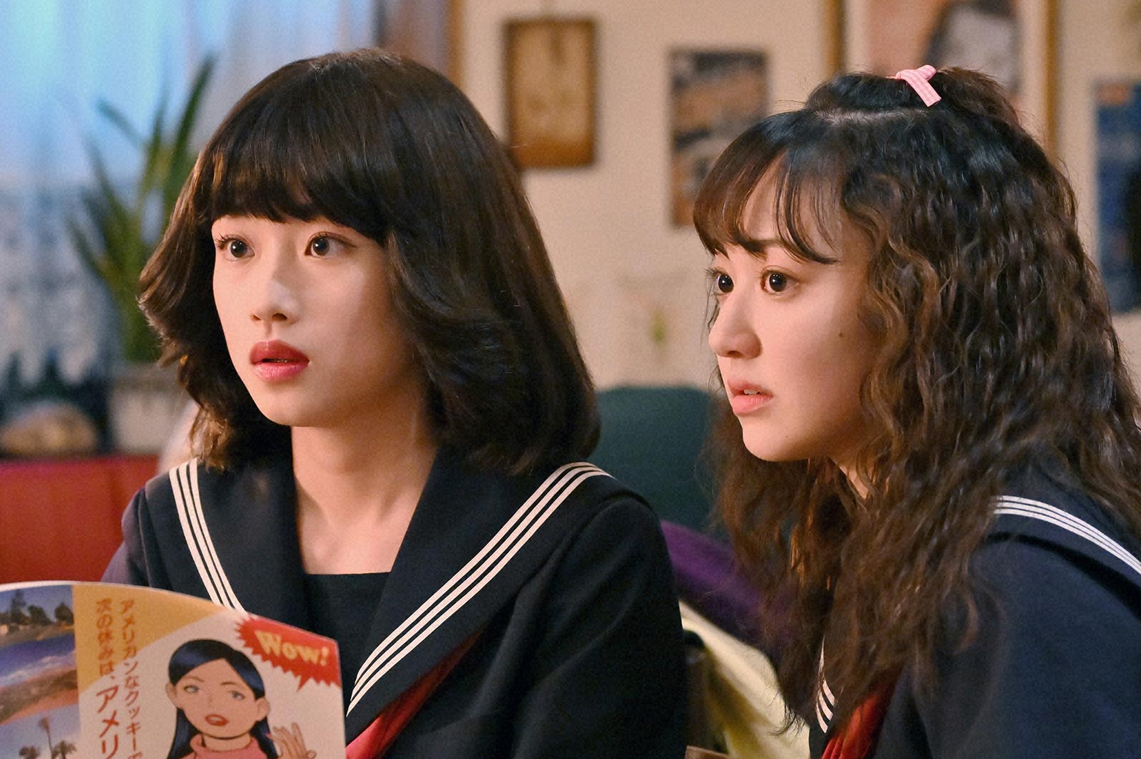 河合優実ら「不適切にもほどがある！」第1話より（C）TBS