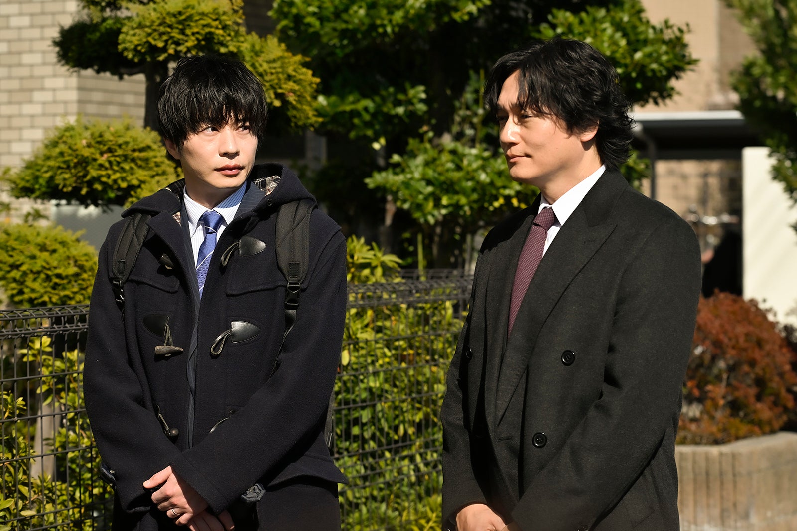 田中圭、井浦新「おっさんずラブ-リターンズ-」第9話（C）テレビ朝日