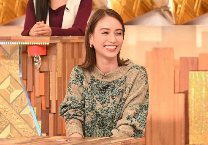 滝沢カレン(C)フジテレビ