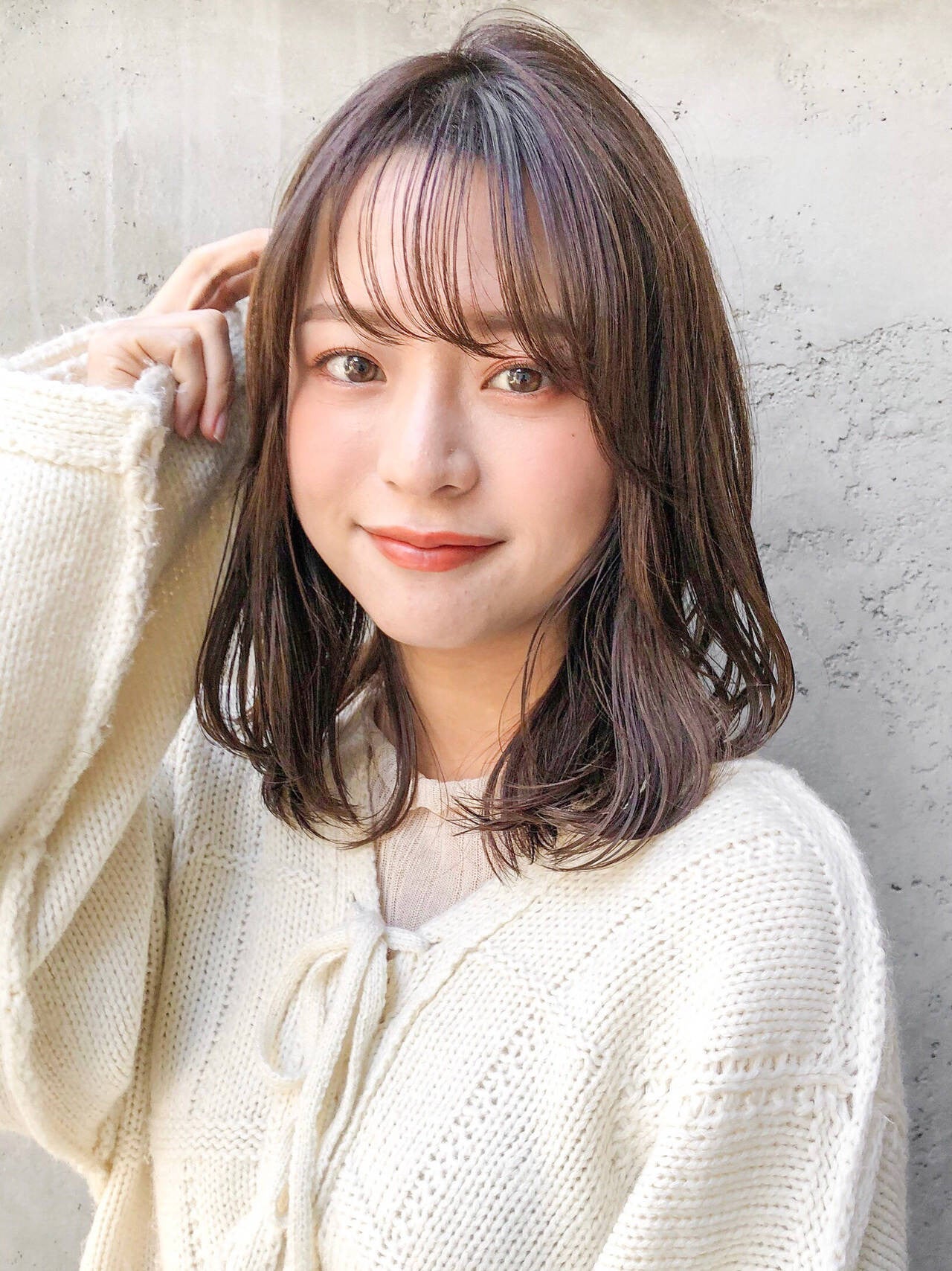 短すぎず 長すぎない 丁度イイ長さの ロブヘア に注目 モデルプレス