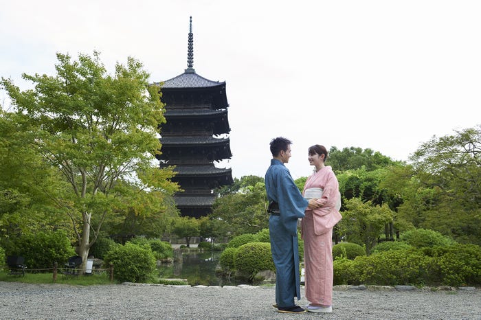 市原隼人、早見あかり/「福家堂本舗 -KYOTO LOVE STORY-」より